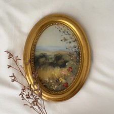 Dipinto olio paesaggio - ,