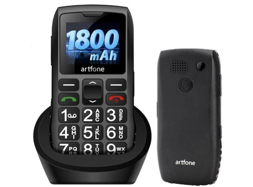 Artfone noir telefono - artfone,