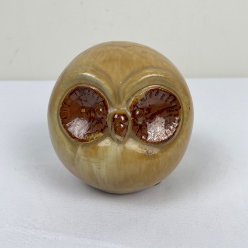 Vintage mcm ceramica gufo - vintage,