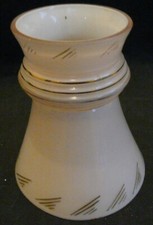 Abat-jour opaline rose pâle