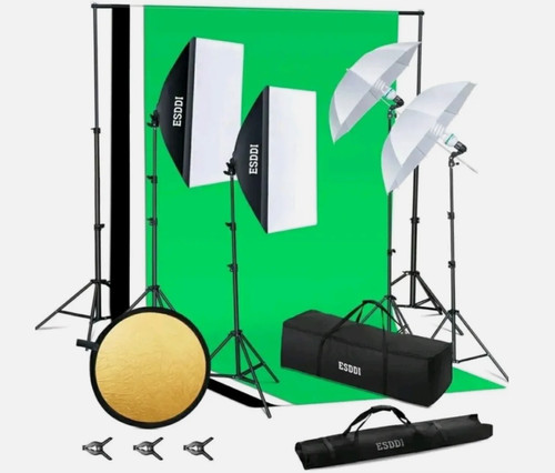 Esddi kit illuminazione studio - illuminazione,