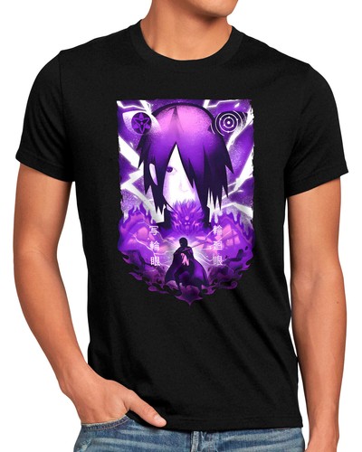 Shirt uomo rinne sharingan - rinne,