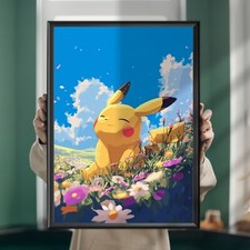 Poster Pokémon Pikachu, stile
