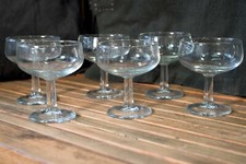 vintage champagne crystal