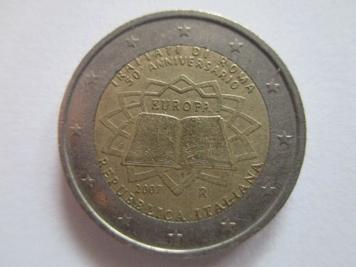 Italia moneta euro 00 - moneta, 2,00