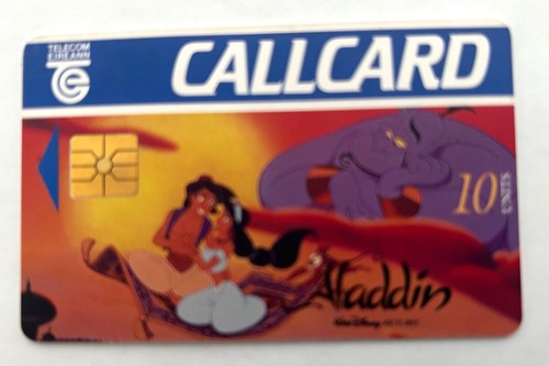 Scheda telefonica walt disney - walt,