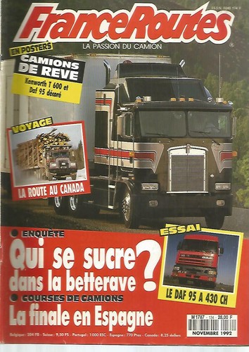 France routes 134 daf - daf, 95