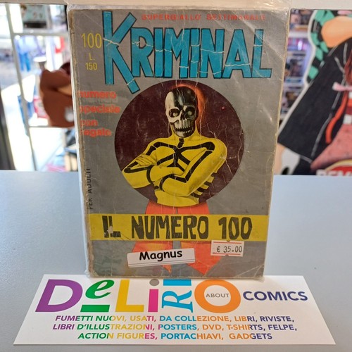 Kriminal 100 il numero - kriminal,