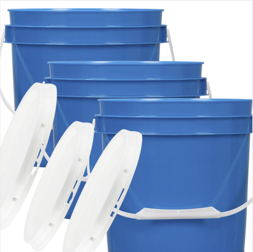 Gallon plastic bucket - gallon,