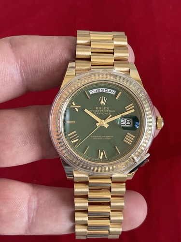 Genuine rolex bezel protector - genuine,