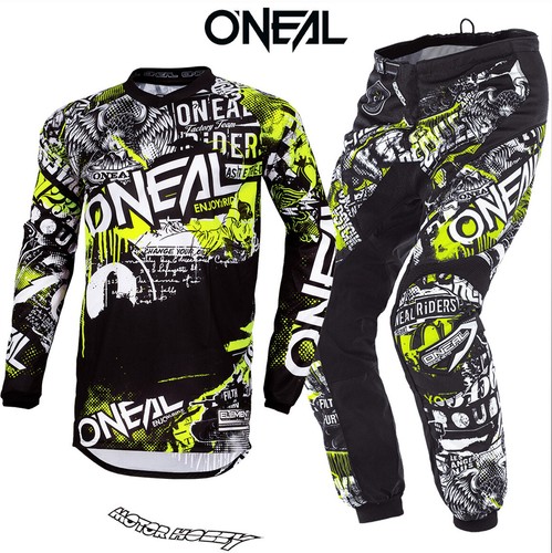 Completo cross enduro neal - enduro, o'neal