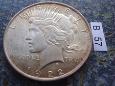 USA 1922 Peace Liberty 1 dollaro argento conservazione Philadelphia $ coin America