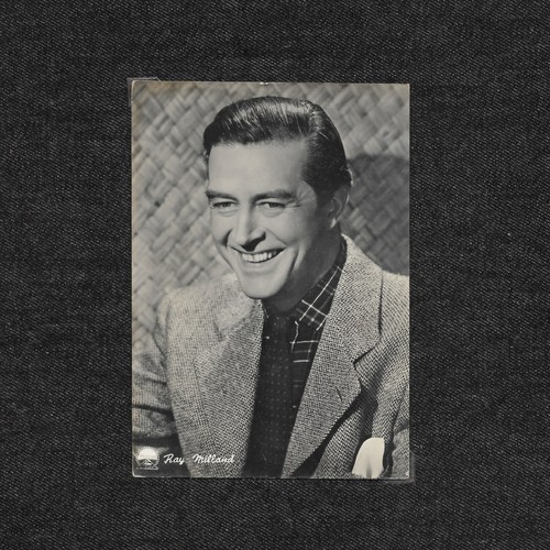 Ray milland bromofoto - ray,