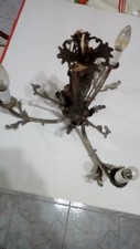 Lampadario vintage luci - lampadario,