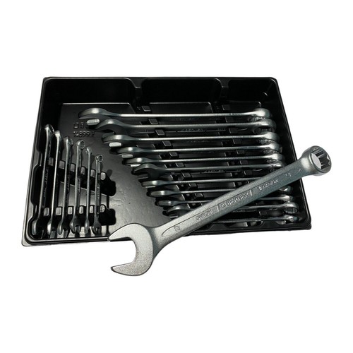 Set chiavi combinate corte - 18,