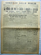 Corriere delle puglie 1914 - corriere,