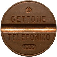 Gettone Telefonico 7608 Token
