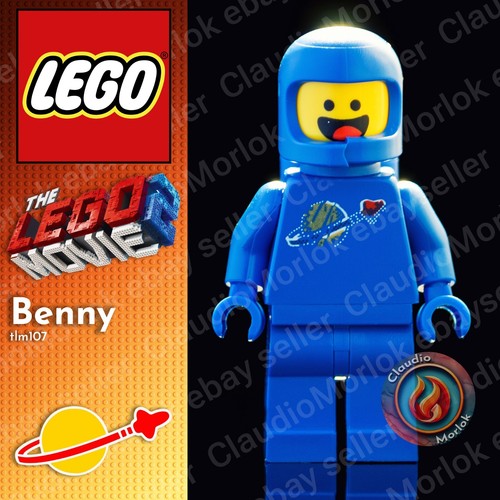Lego benny minifigure - ⭐,