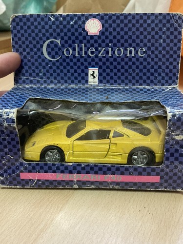 Modellino shell ferrari 40 - shell,