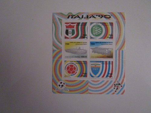Francobolli italia 90 - francobolli,
