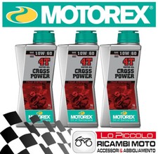 3 LITRI OLIO MOTORE MOTOREX