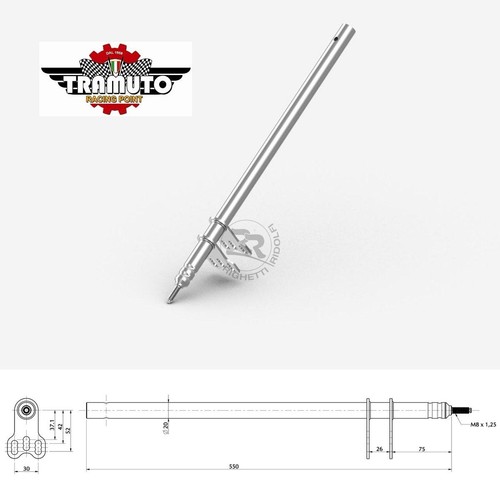 Piantone sterzo kart m8 - piantone,
