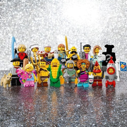Lego minifigures serie - lego, 17