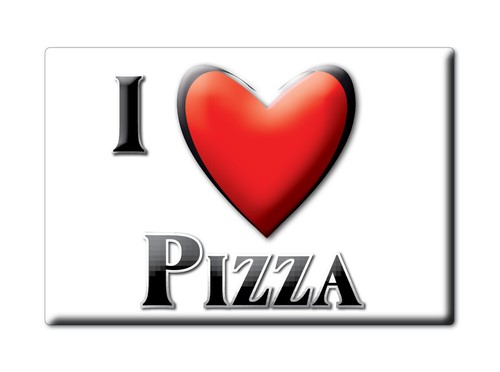 Pizza calamita magnete - calamita,