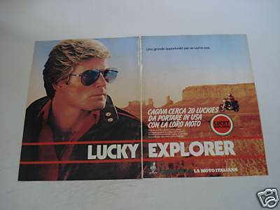 Advertising pubblicità 1985 - advertising,