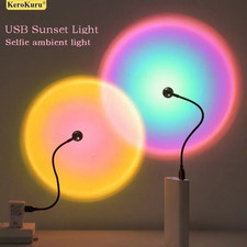 Lampada Luce Tramonto USB