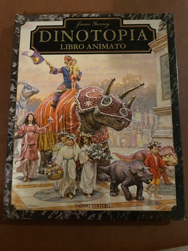 James gurney dinotopia fabbri - ,