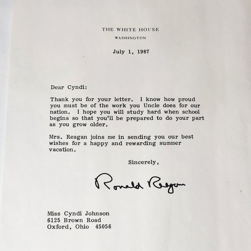 Ronald reagan luglio - ronald, 1987