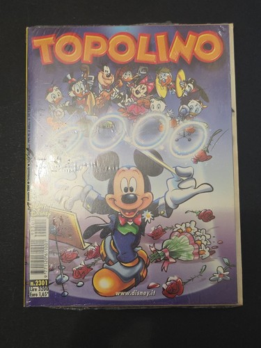 Topolino 2301 del - , 04/01/2000