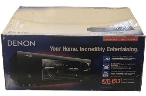 Denon avr 1513 - 5.1, canali