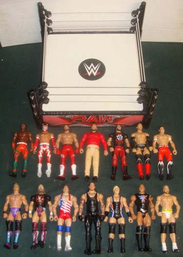 Wwe mattel wrestling figure - wwe,