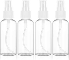 4 Pezzi Flaconi Spray, 50Ml