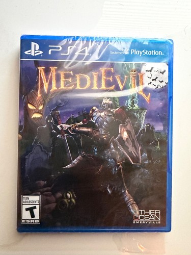 Medievil sony playstation 4 - playstation,