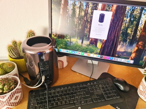 Mac pro apple - apple, d500