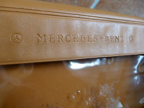 Cartella bordo mercedes - cartella, di