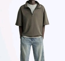 Zara Felpa Uomo Manica Corta