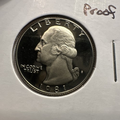 1981 proof washington - 1981-s,