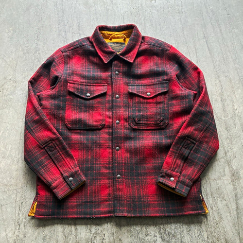 Giacca filson uomo rosso nero - giacca,
