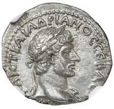 NGC AU. Adriano 117-138 d.C