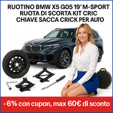 🔥 Ruotino di Scorta 19" BMW