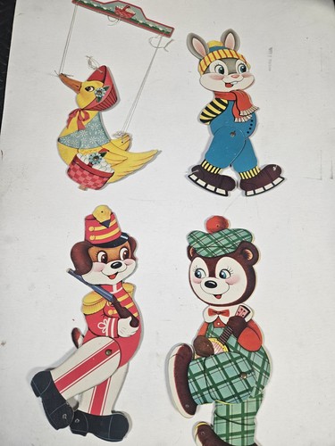 1959 saalfield happy puppet - 1959,