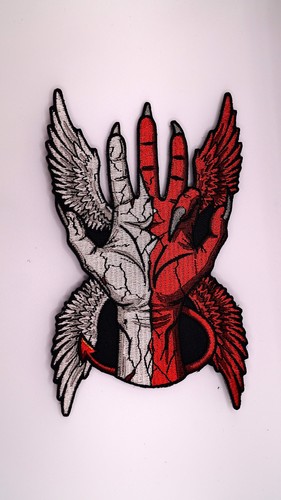 Patch angelo diavolo - patch, e