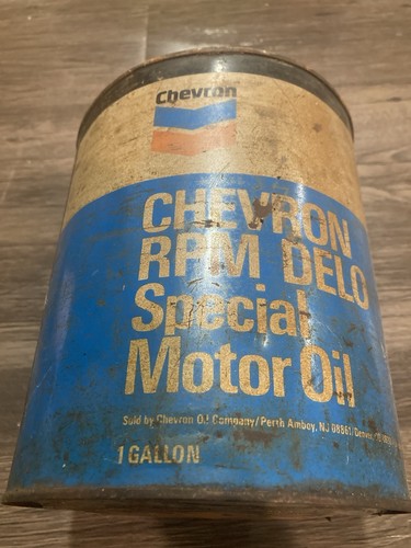 Vintage chevron rpm delo - rpm,