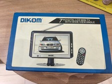 Mini TV Portatile Dikom 7”