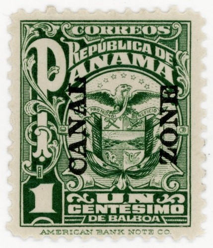 Panama postal canal - postal:,