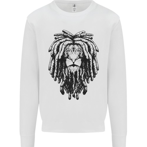 Leone rasta con - un,
